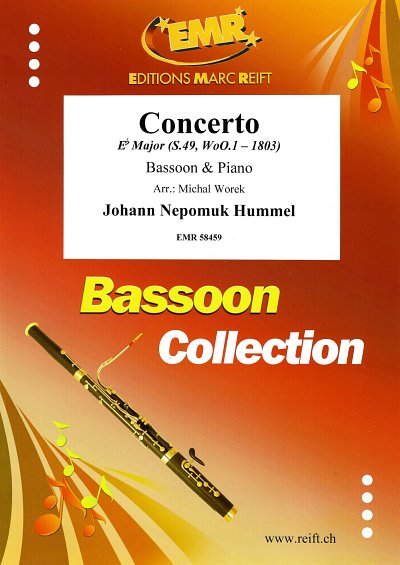 J.N. Hummel: Concerto, FagKlav