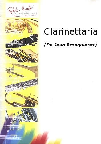 J. Brouquieres: Clarinettaria, KlarKlv (KlavpaSt)