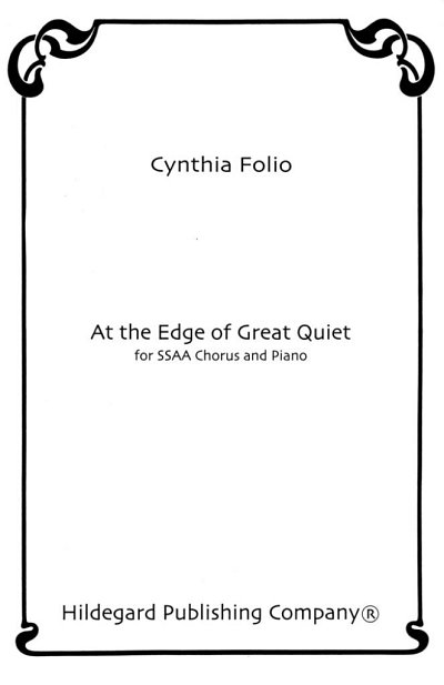 F. Cynthia: At the Edge of Great Quiet, FchKlav (Chpa)