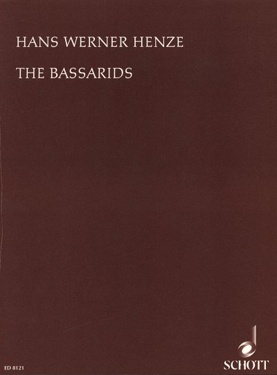 H.W. Henze: Die Bassariden
