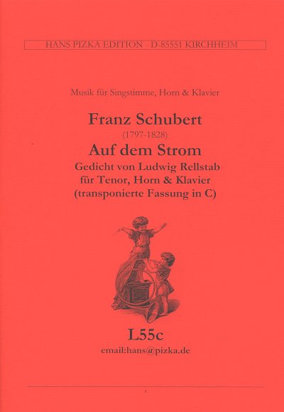 F. Schubert: Auf dem Strom, GesHrnKlav (KlavpaSt)
