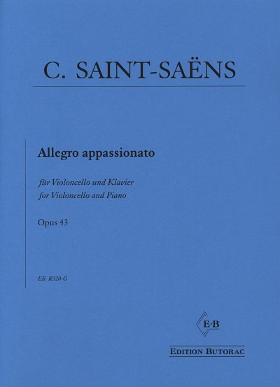 C. Saint-Saëns: Allegro appassionato op. 43, VcKlav (KA)
