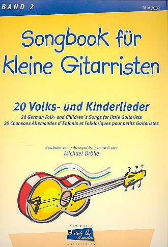 Songbook Für Kleine Gitarristen, Git