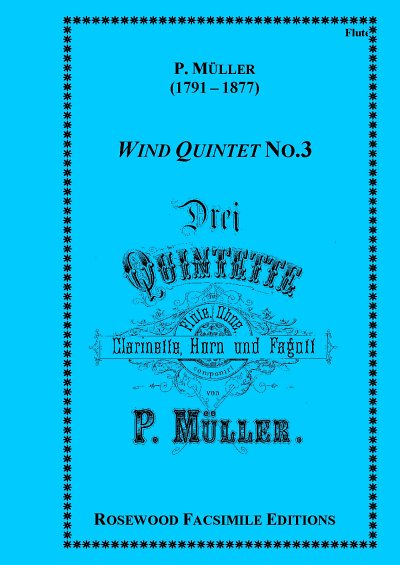 P. Müller (1791–1877): Quintett Nr. 3