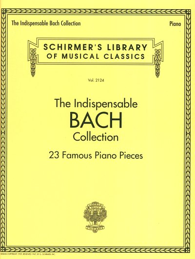 J.S. Bach: The indispensable Bach Collection, Klav