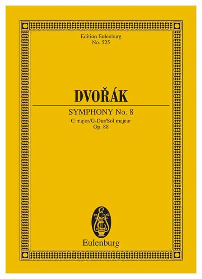DL: A. Dvo_ák: Sinfonie Nr. 8 G-Dur, Orch (Stp)