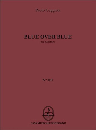 P. Coggiola: Blue over blue, Klav