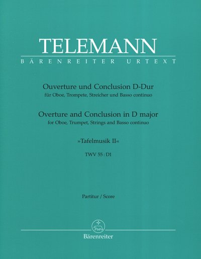 G.P. Telemann: Ouvertüre und Conclusion D-Du, Barorch (Part)