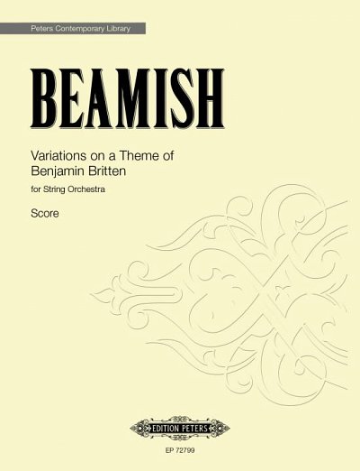 S. Beamish: Variations on a Theme of Benjamin Britten
