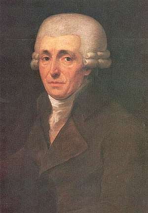 J. Haydn: Joseph Haydn Poster