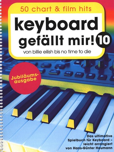 H.-G. Heumann: Keyboard gefällt mir! 10, Keyb;Ges (SB)