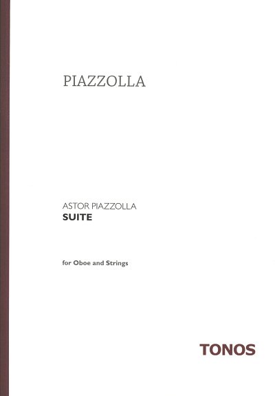 A. Piazzolla: Suite Para Oboe