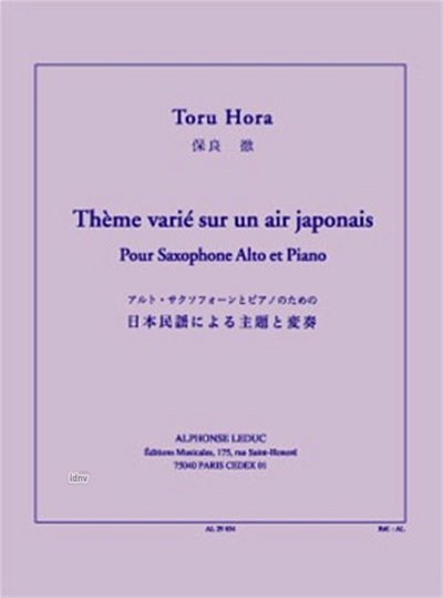 Theme Varie Sur Un Air Japonais, ASaxKlav (Bu)