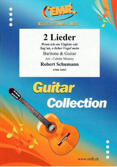 R. Schumann: 2 Lieder, GesBarGit