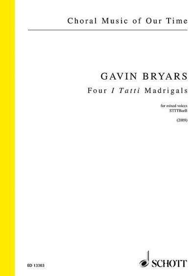G. Bryars i inni: Fifth Book of Madrigals ("I Tatti")