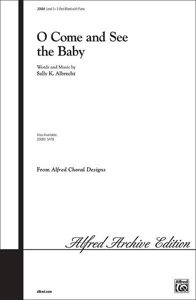 S.K. Albrecht: O Come and See the Baby, Ch3Klav