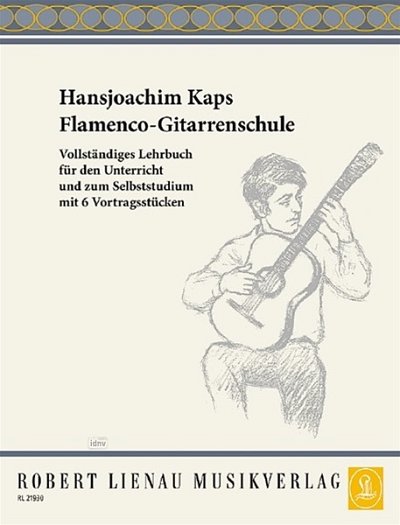 H. Kaps: Flamenco-Gitarrenschule, Git