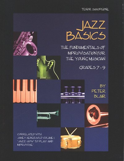 P. Blair: Jazz Basics, Tsax