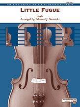 DL: G.F. Händel: Little Fugue, Stro (Pa+St)