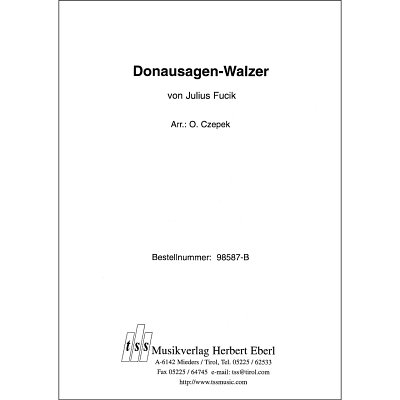 J. Fu_ík: Donausagen-Walzer, Blaso (PaDiSt)