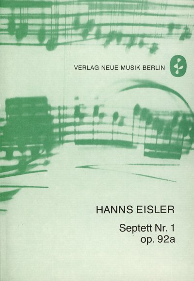 H. Eisler: Septett Nr. 1 op. 92a, FlKlFg4Str (Part.)