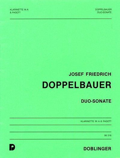 J.F. Doppelbauer: Duo-Sonate