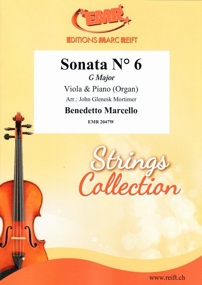 B. Marcello i inni: Sonata No. 6 In G Major
