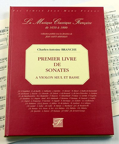 C. Branche: Premier livre de sonates, VlBc (FacsHc)