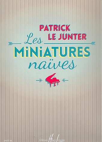 Miniatures Naives, Les , Klav