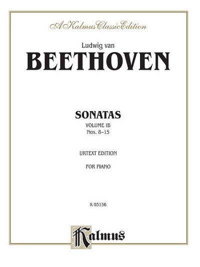 L. v. Beethoven: Sonatas (Urtext), Volume IB, Klav