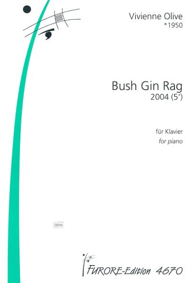 Bush Gin Rag für Klavier