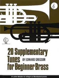 E. Gregson: 20 Supplementary Tunes For Beginner Brass