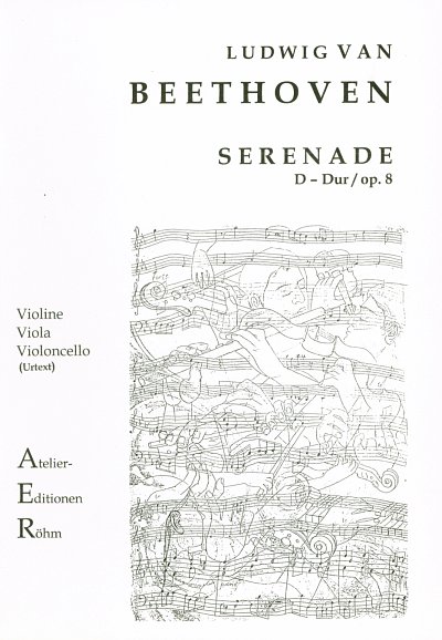 L. v. Beethoven: Serenade D-Dur op. 8, VlVlaVc (Stsatz)