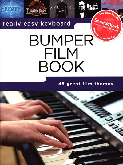 Really Easy Keyboard: Bumper Film Book, Key (+medonl)