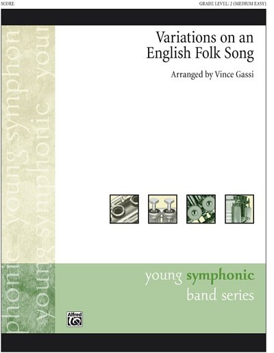 Variations on an English Folk Song, Jblaso (Pa+St)
