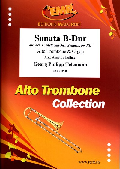 G.P. Telemann: Sonata B-Dur, AltposOrg