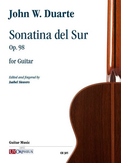 J. Duarte: Sonatina del Sur op. 98, Git