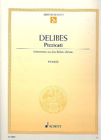 L. Delibes: Pizzicati , Klav