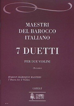 A. Bornstein: 7 Duetti, 2Vl