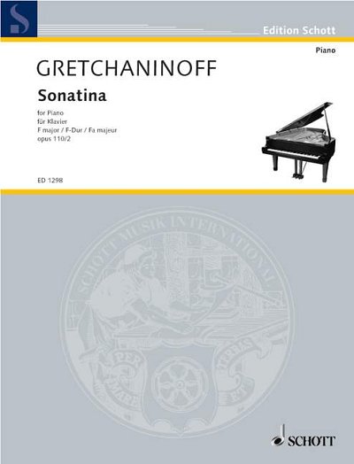 A. Gretschaninow et al.: Sonatina