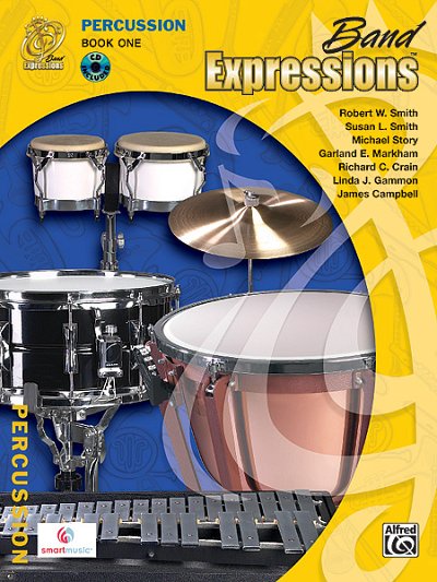 Band Expressions, Book One: Student Edition, Blaso (Bu+CD)