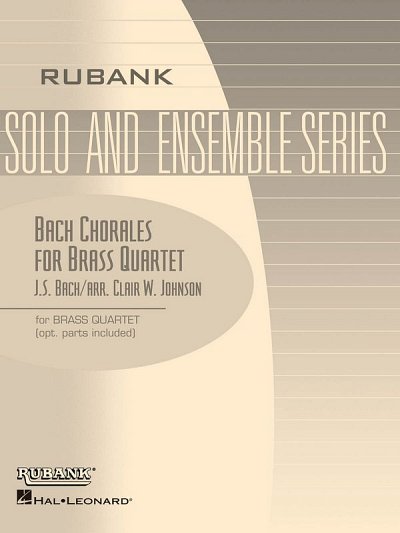 J.S. Bach: Bach Chorales for Brass Quartet (Pa+St)