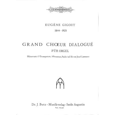 E. Gigout: Grand Ch_ur Dialogué, 3Trp3PsOrgPk (Blpa)