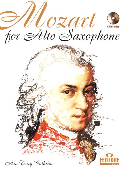 W.A. Mozart: Mozart for Alto Saxophone, Asax