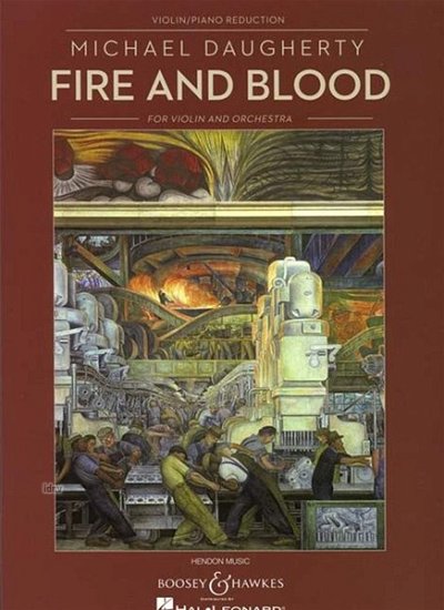 M. Daugherty: Fire and Blood, VlOrch (KA)