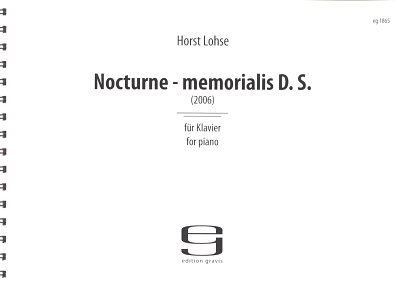 Lohse Horst: Nocturne - Memorialis D S