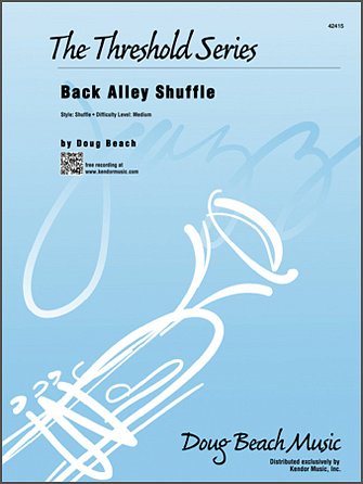 D. Beach: Back Alley Shuffle, Jazzens (Pa+St)
