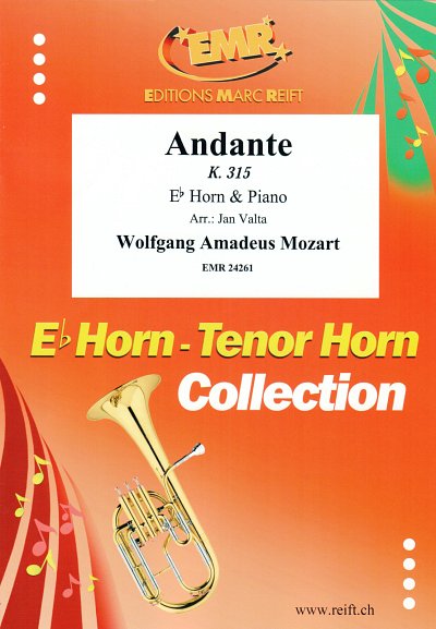 W.A. Mozart: Andante, HrnKlav