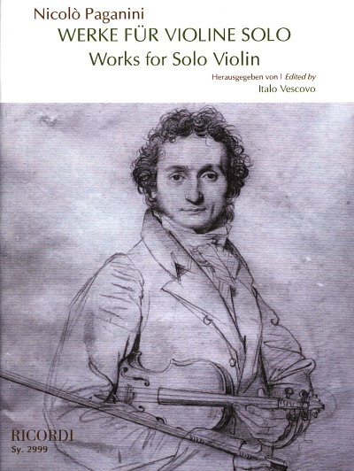 N. Paganini: Werke für Violine solo, Viol