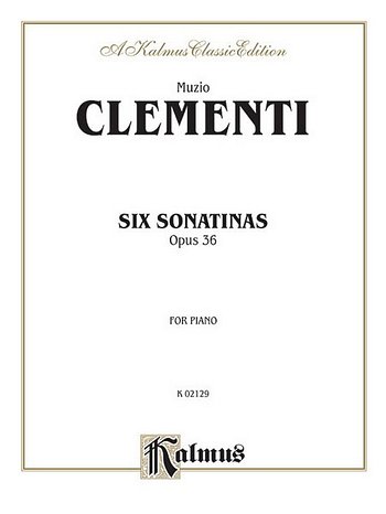 M. Clementi: Six Sonatinas, Op. 36, Klav